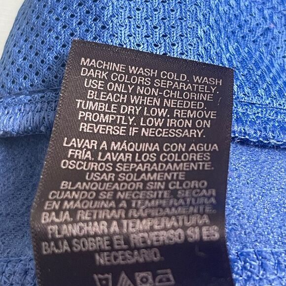 Russell Athletic Blue Sherpa Jogger Pants - Picture 9 of 13